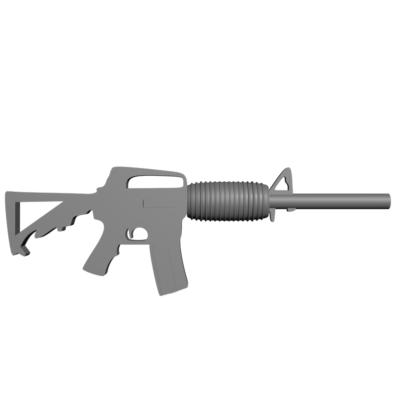 картинка Автомат RO2-021 3D-STL.COM