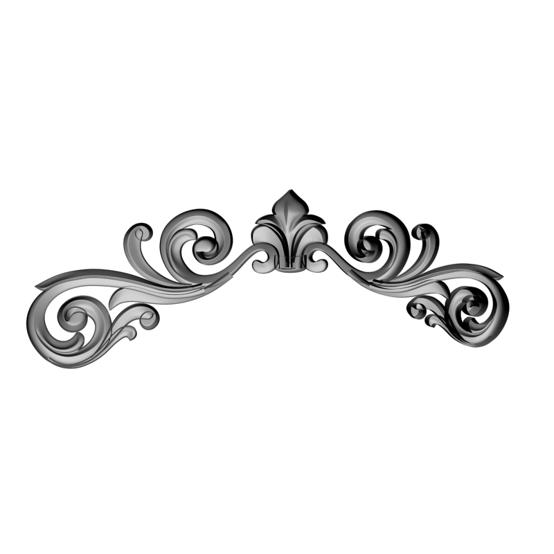 картинка Арка резная H2-033 3D-STL.COM