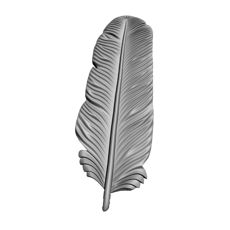 картинка Перо F6-065 3D-STL.COM