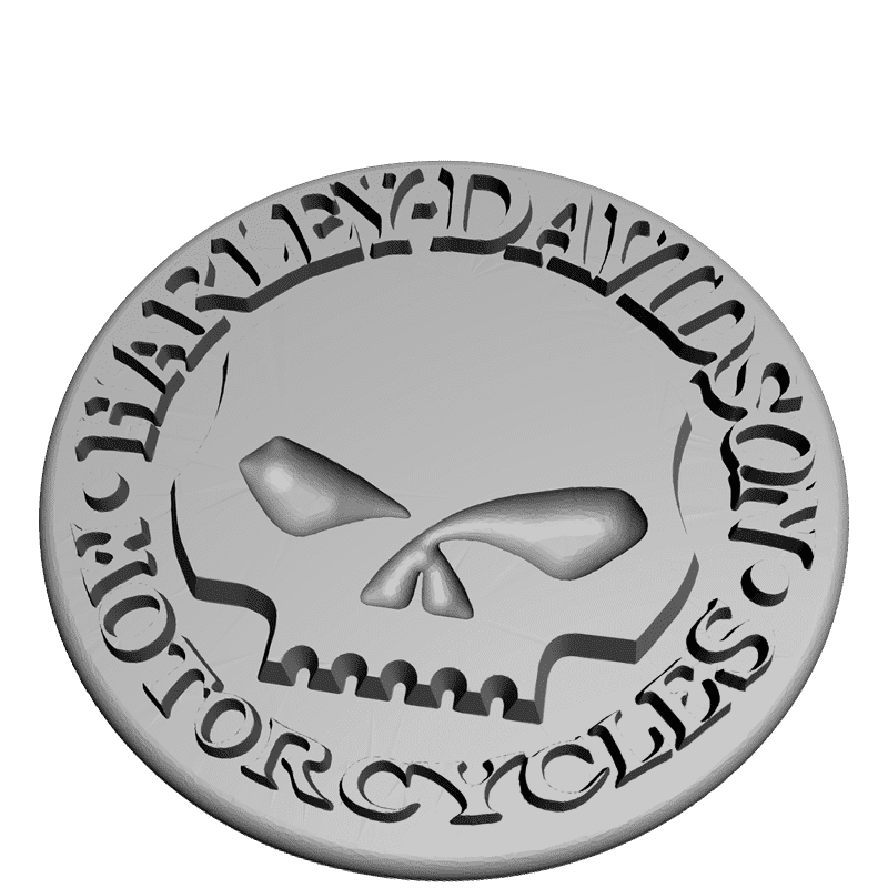 картинка Harley-Davidson P4-118 3D-STL.COM