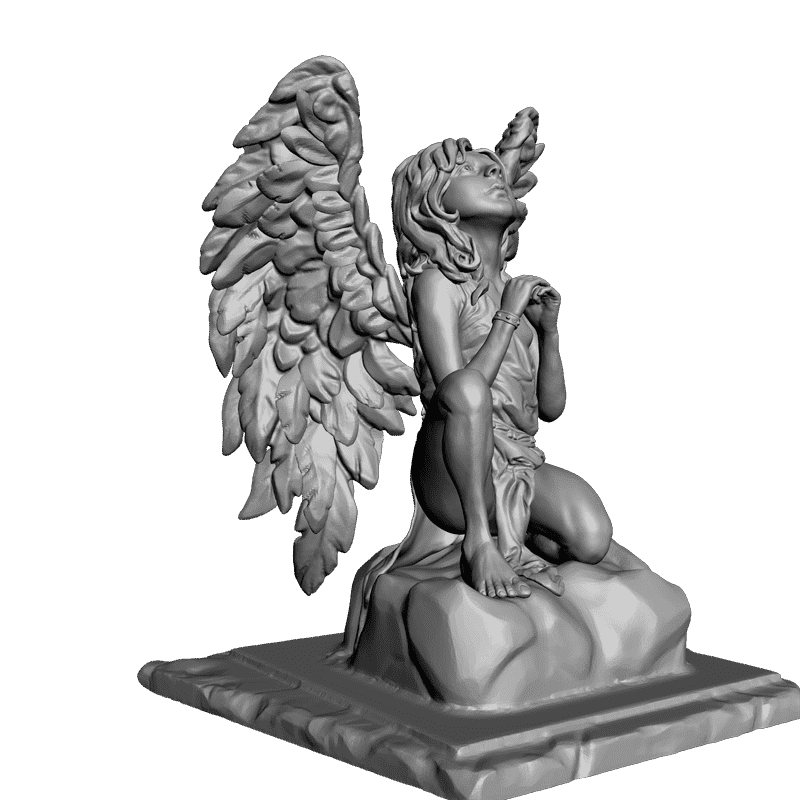 картинка Ангел Грант V1-025 3D-STL.COM