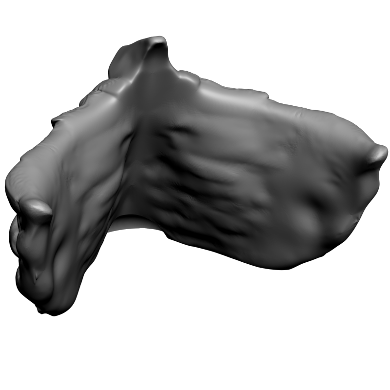 картинка Маска Скорпиона P4-316 3D-STL.COM