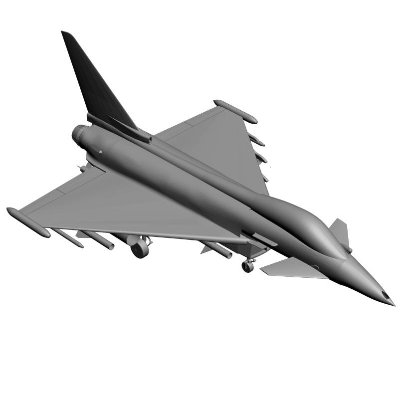 картинка Самолёт RT2-006 3D-STL.COM