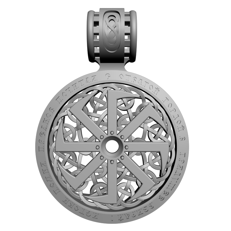 картинка Кулон RY5-108 3D-STL.COM