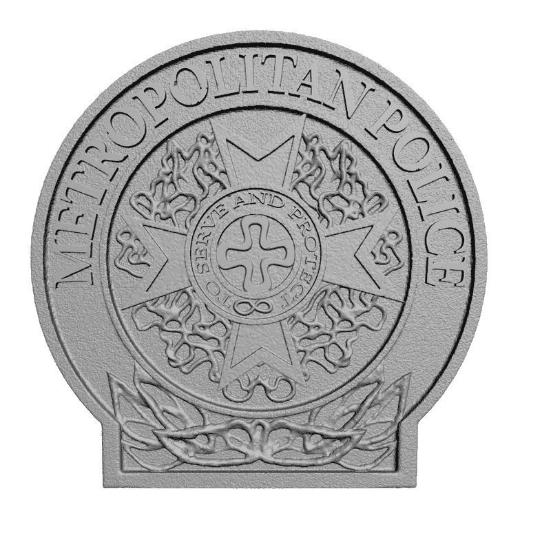 картинка Metropolitan Police RG3-005 3D-STL.COM