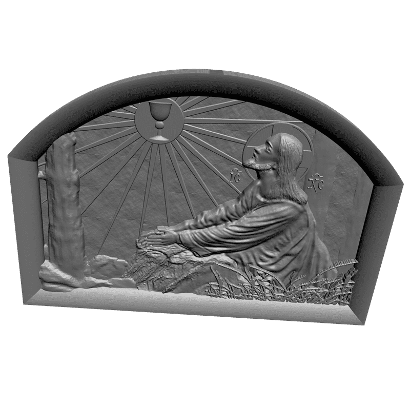 картинка Икона V3-298 3D-STL.COM