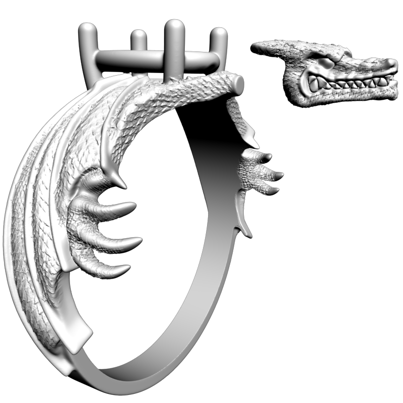 картинка Кольцо RY2-133 3D-STL.COM
