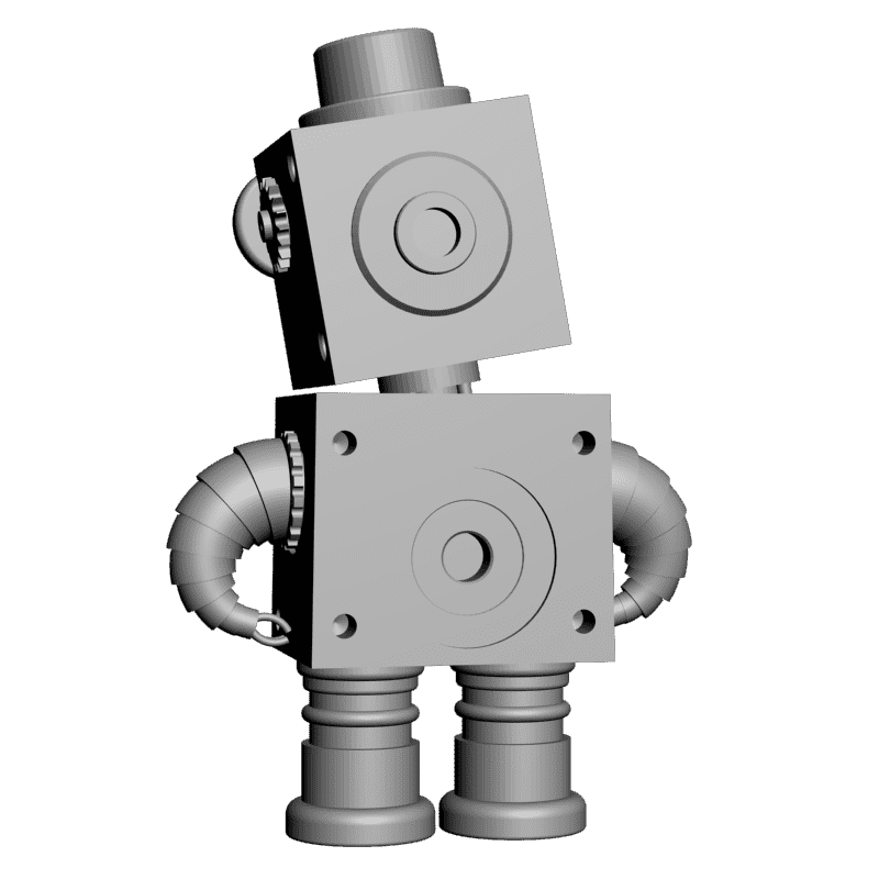 картинка Робот PI1-291 3D-STL.COM