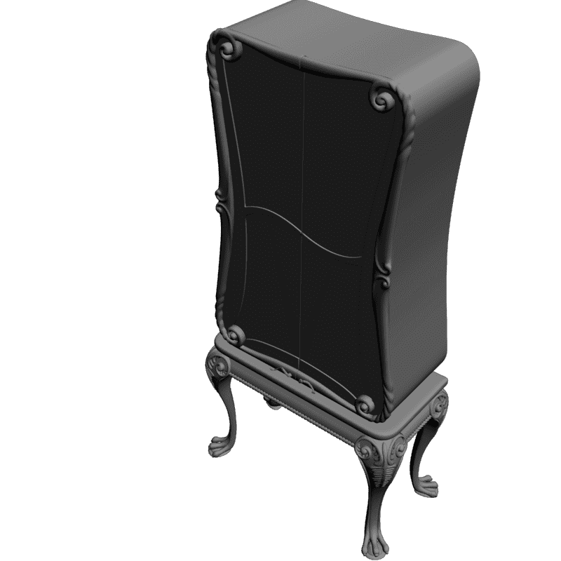 картинка Шкаф M11-012 3D-STL.COM