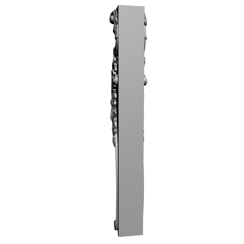 картинка Кронштейн резной D9-222 3D-STL.COM