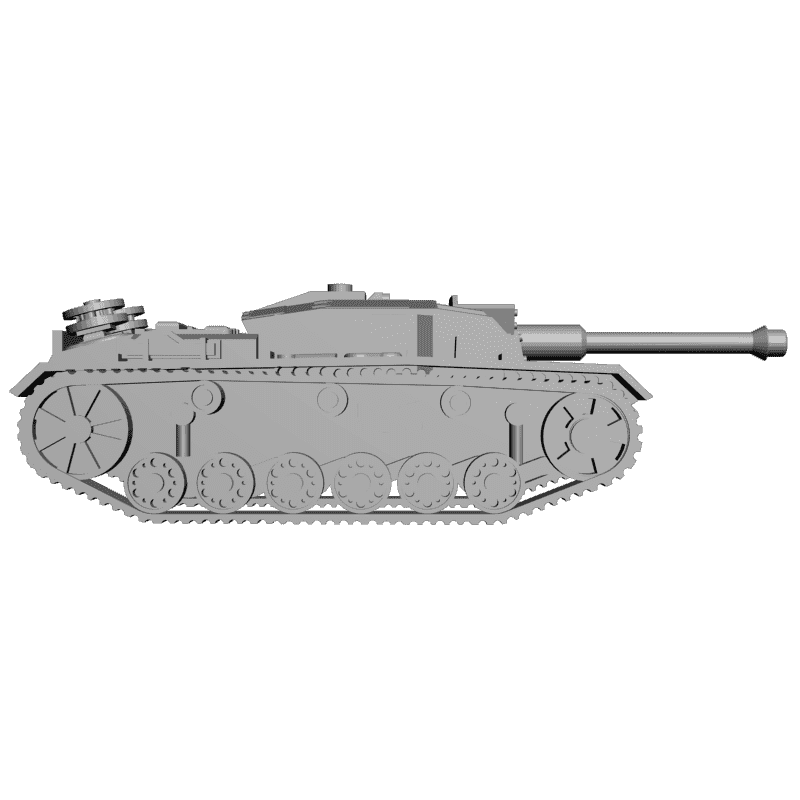 картинка StuG 3f8 RO1-006 3D-STL.COM