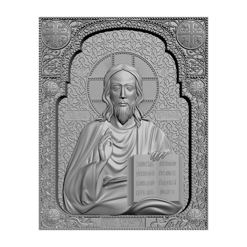 картинка Господь Вседержатель V3-175 3D-STL.COM