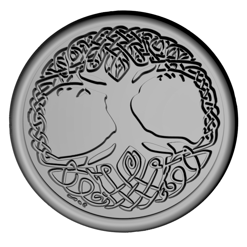 картинка Дерево -2 RY6-060 3D-STL.COM