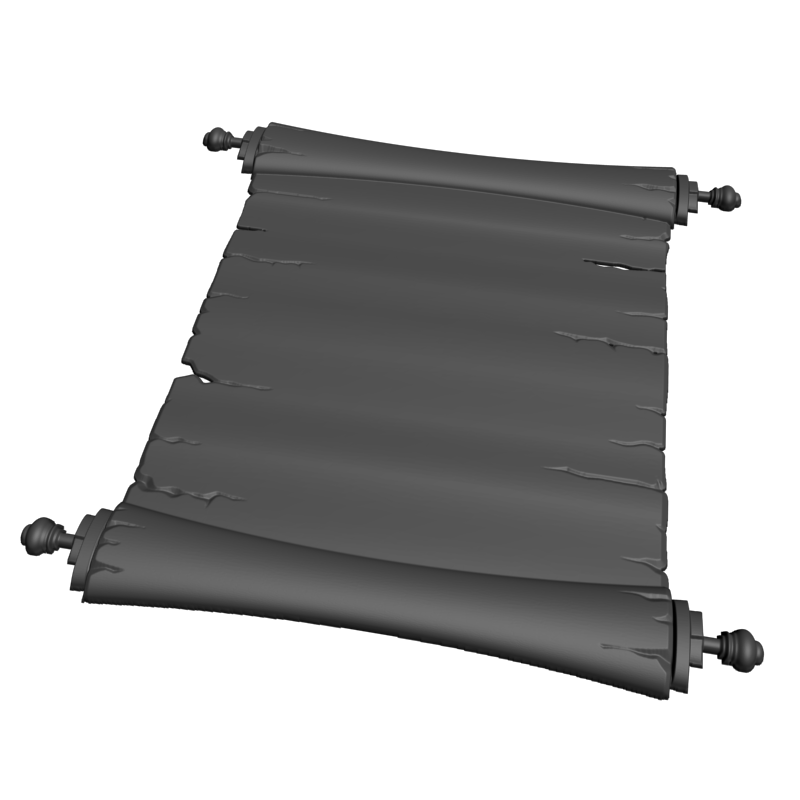 картинка Пергамент P5-009 3D-STL.COM