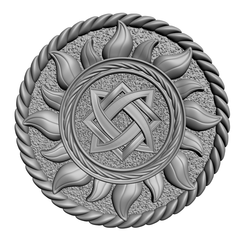 картинка Символика RG1-143 3D-STL.COM