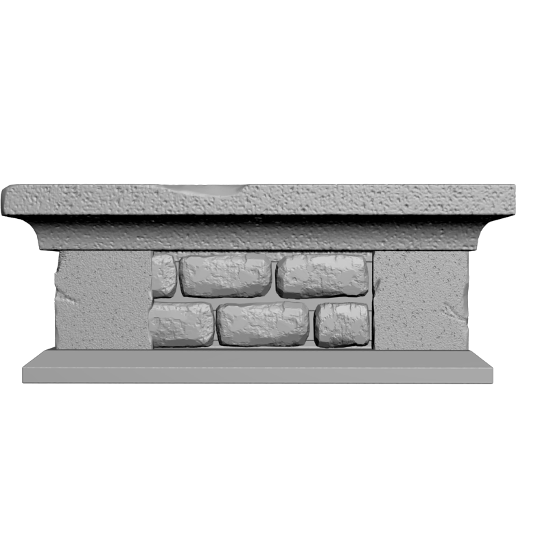 картинка База PI1-482 3D-STL.COM