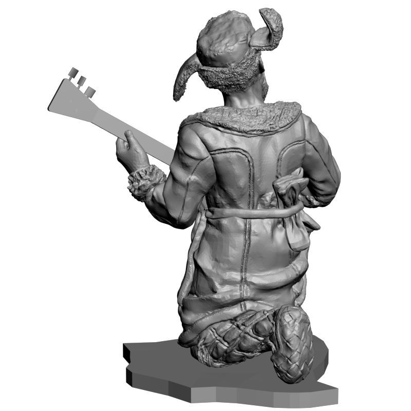 картинка Балалаишник L3-274 3D-STL.COM
