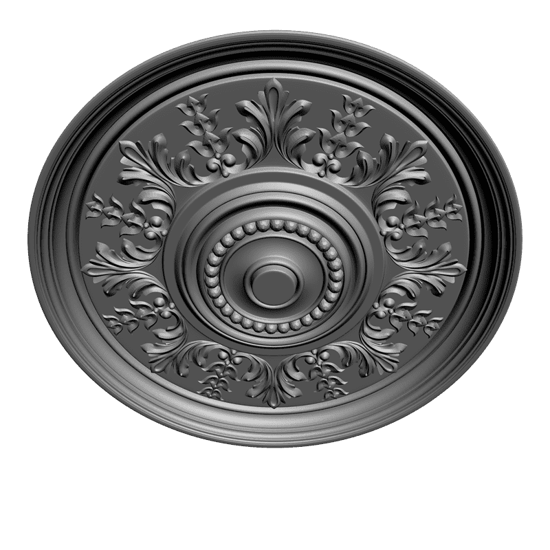 картинка Розетка резная D16-085 3D-STL.COM