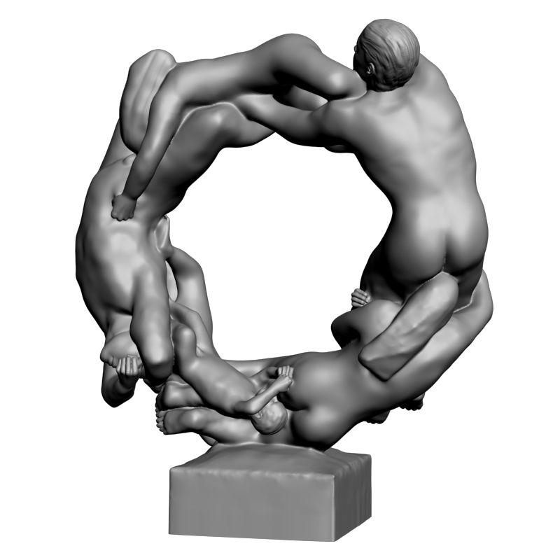 картинка Искусство круга L3-161 3D-STL.COM