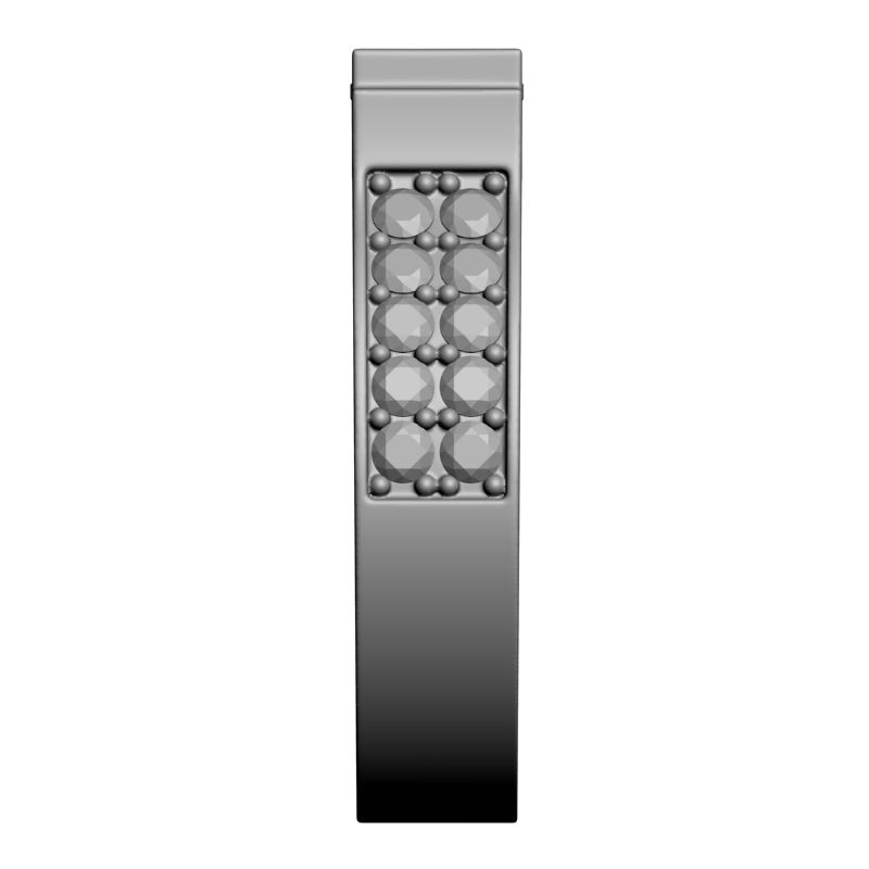 картинка кольцо унисекс RY2-193 3D-STL.COM