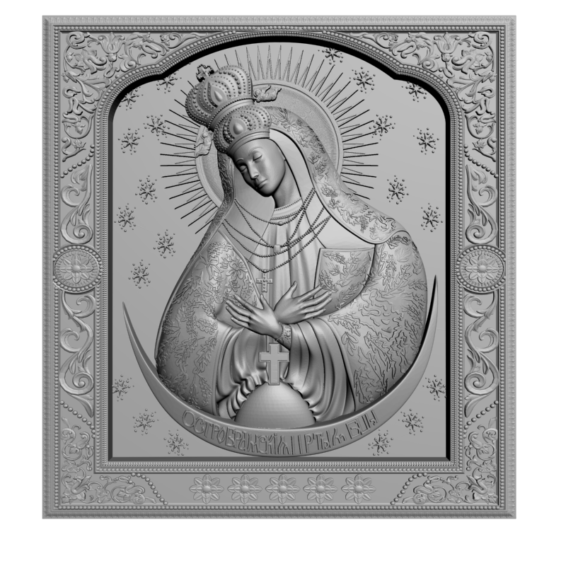картинка Остробрамская V3-363 3D-STL.COM