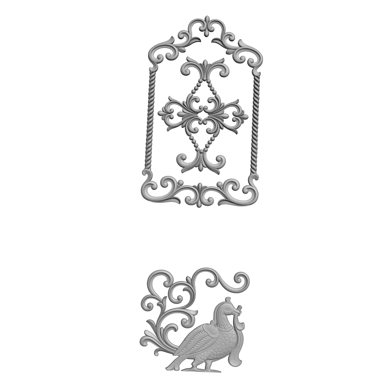 картинка Накладка на двери H3-134 3D-STL.COM
