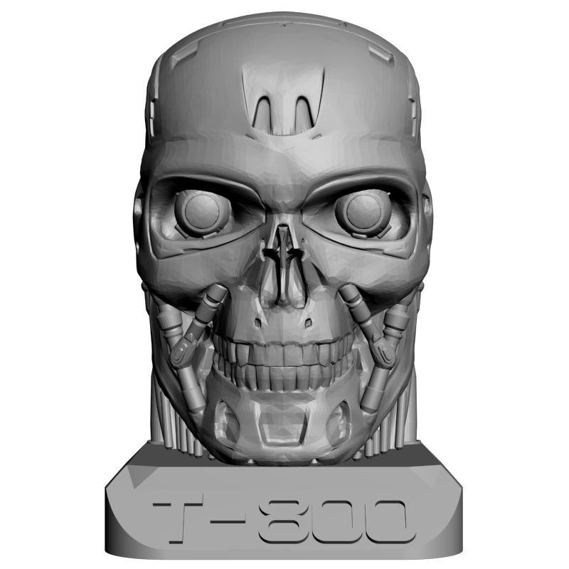 картинка Терминатор PI1-307 3D-STL.COM