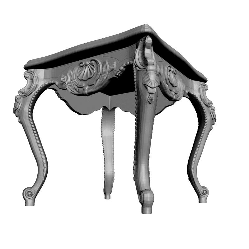 картинка Столик M8-076 3D-STL.COM