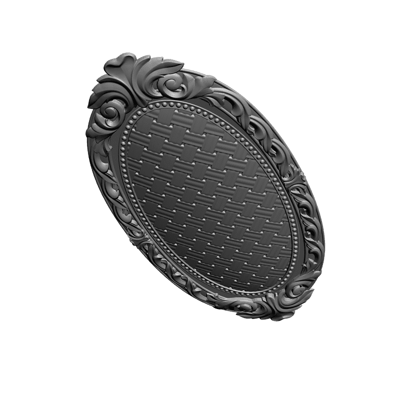 картинка Медальон RY6-008 3D-STL.COM