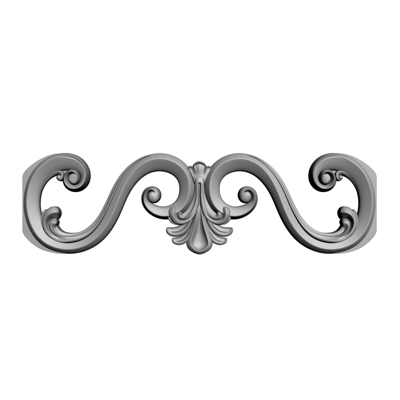 картинка Элемент декора D10-526 3D-STL.COM