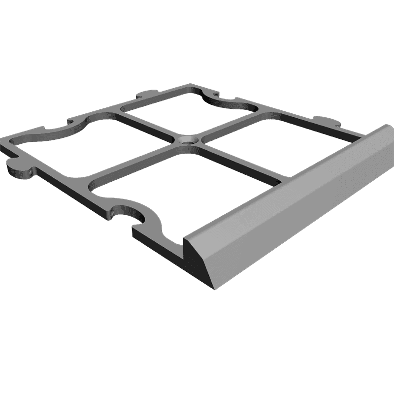 картинка Шахматная доска 5 Деталей PI3-086 3D-STL.COM