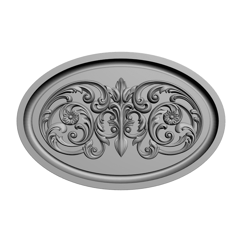 картинка Панель резная D11-067 3D-STL.COM