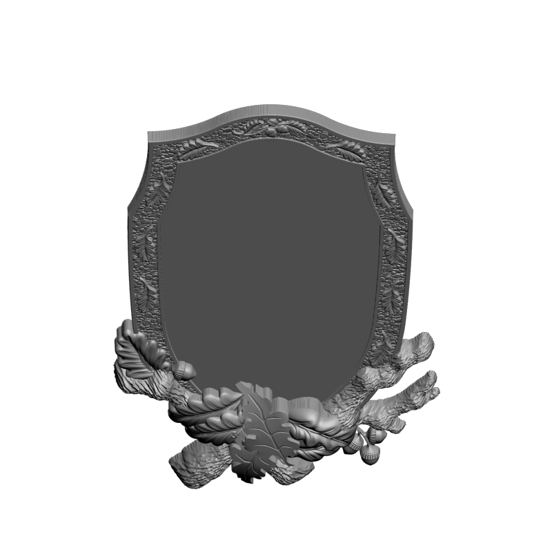 картинка Рама резная D14-562 3D-STL.COM