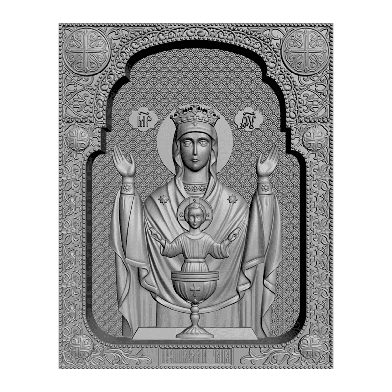 картинка Неупиваемая Чаша V3-165 3D-STL.COM