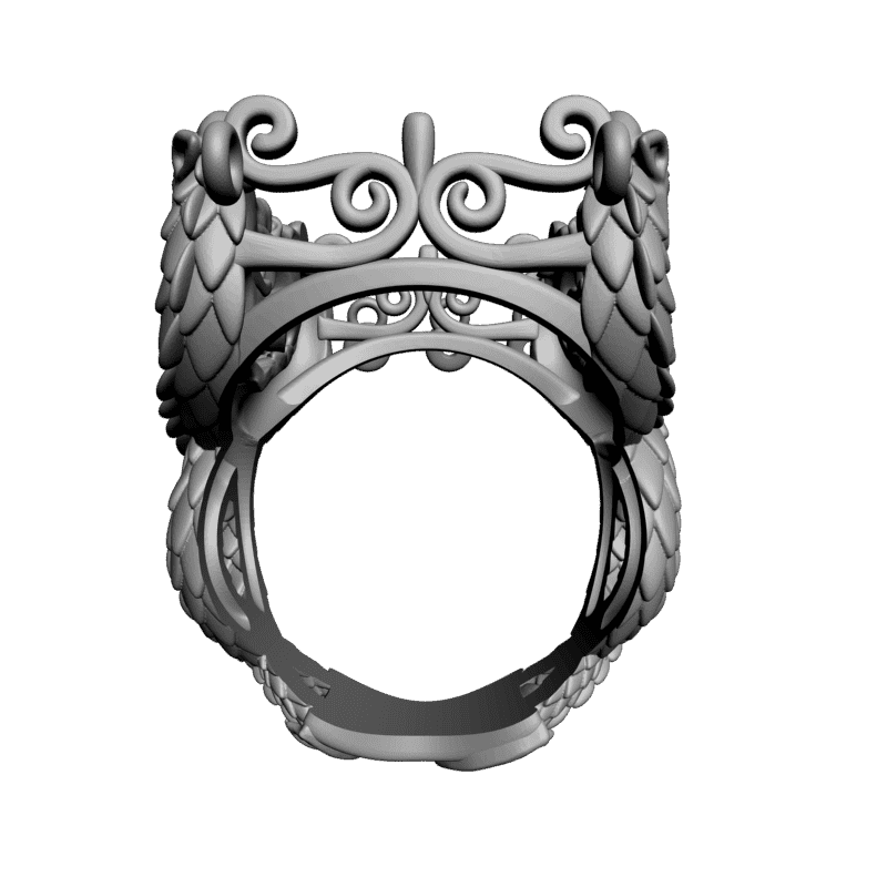 картинка Колечко RY2-078 3D-STL.COM
