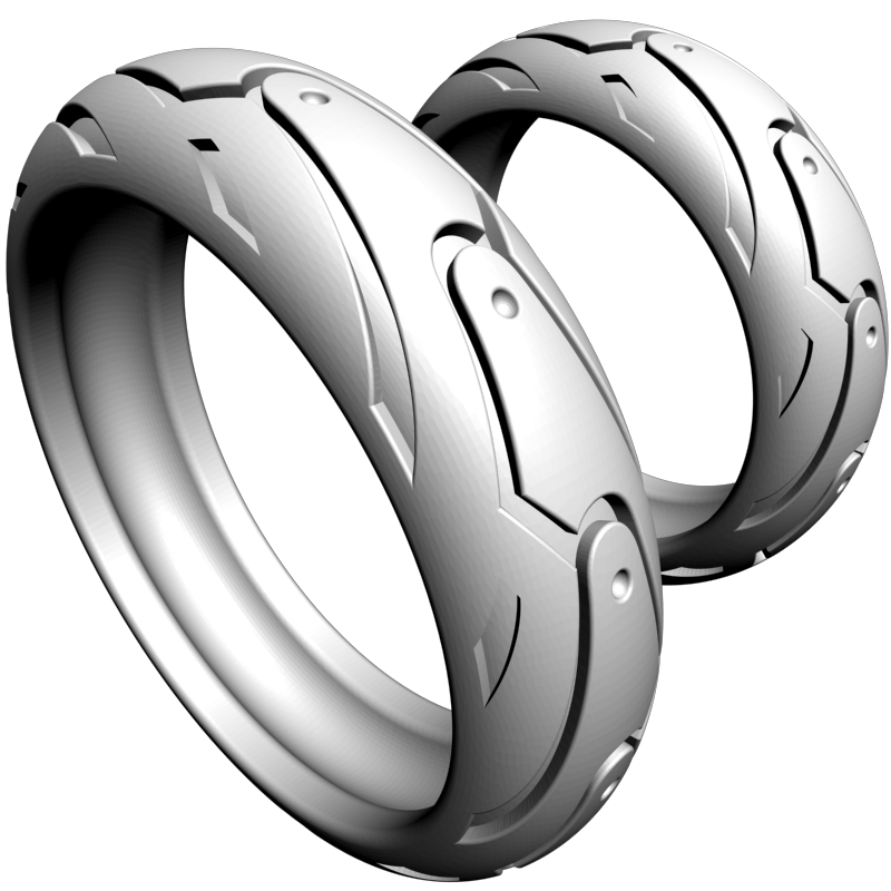 картинка Кольцо RY2-140 3D-STL.COM