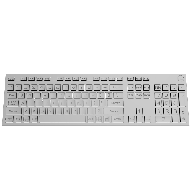 картинка Клавиатура P4-552 3D-STL.COM
