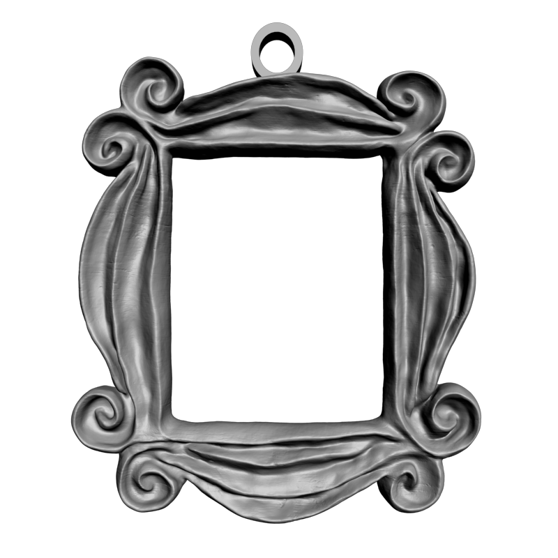 картинка Рама резная D14-694 3D-STL.COM