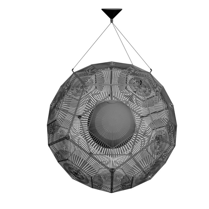 картинка Люстра Мяч H6-014 3D-STL.COM