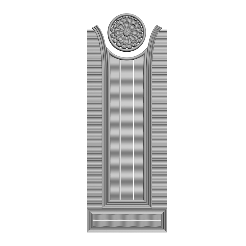 картинка Накладка на двери H3-123 3D-STL.COM