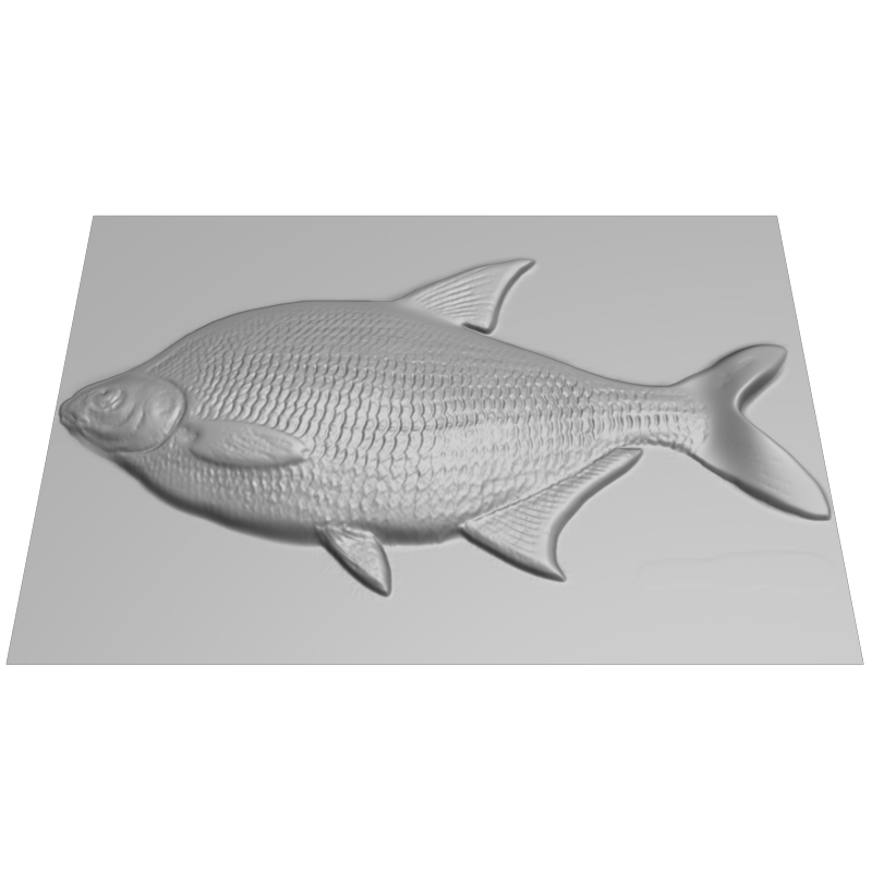 картинка Лещь F5-044 3D-STL.COM