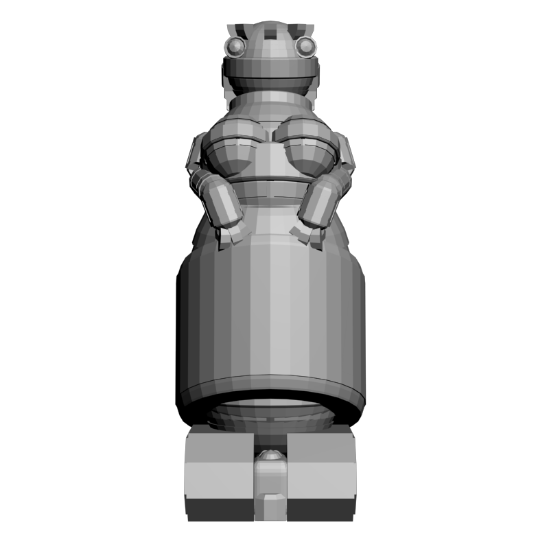 картинка Шахматы Роботы PI3-130 3D-STL.COM