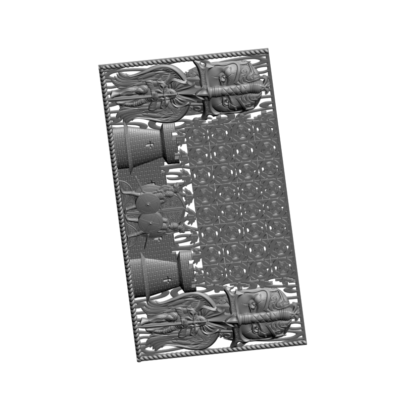 картинка Шахматная доска Архангел PI3-155 3D-STL.COM