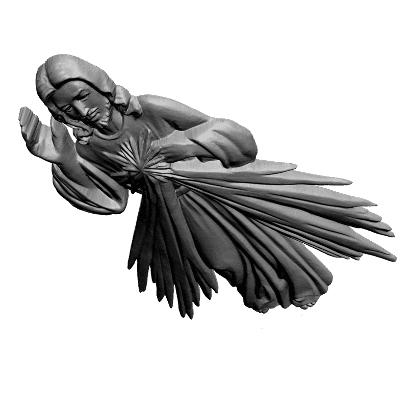 картинка Иисус V6-028 3D-STL.COM