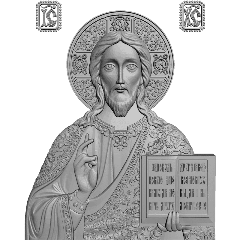картинка Вседержатель V6-015 3D-STL.COM