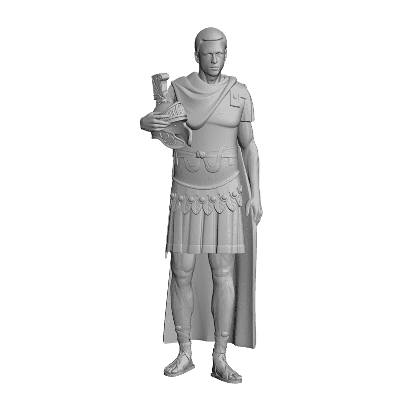 картинка Солдат L1-043 3D-STL.COM