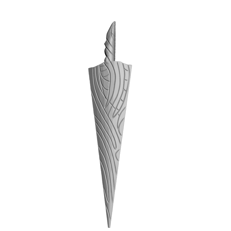 картинка Чистый Гвоздь P4-554 3D-STL.COM