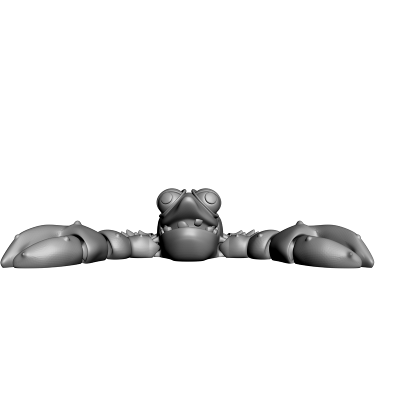 картинка Лобстер Флекси F2-033 3D-STL.COM