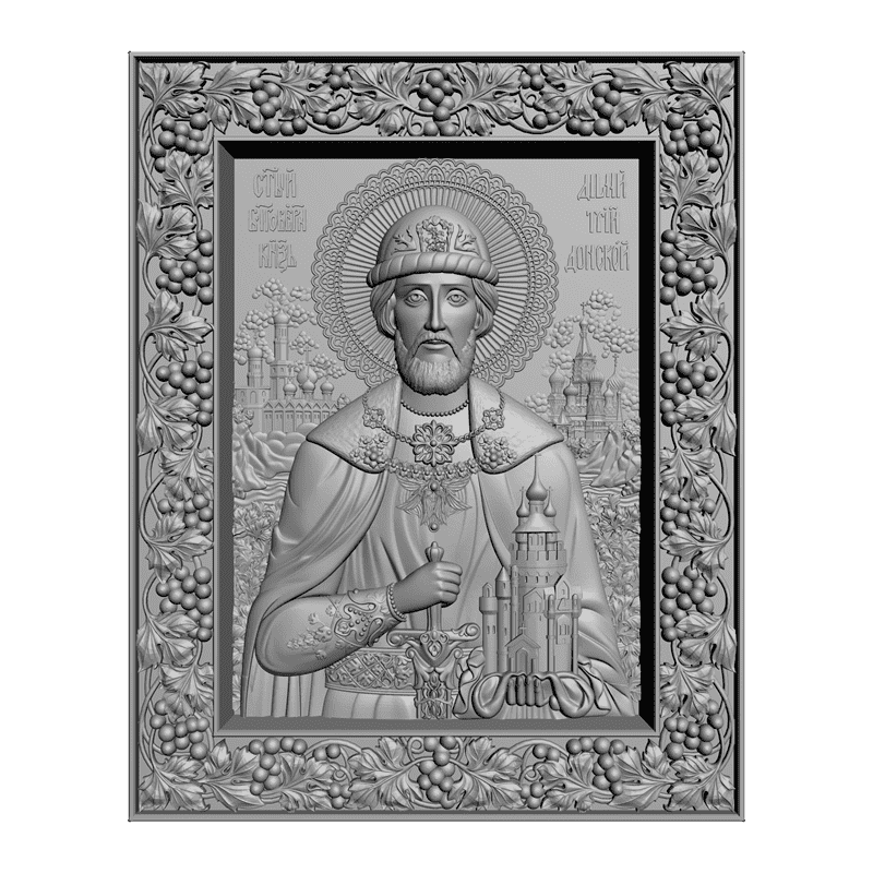 картинка Дмитрий Донской V3-060 3D-STL.COM