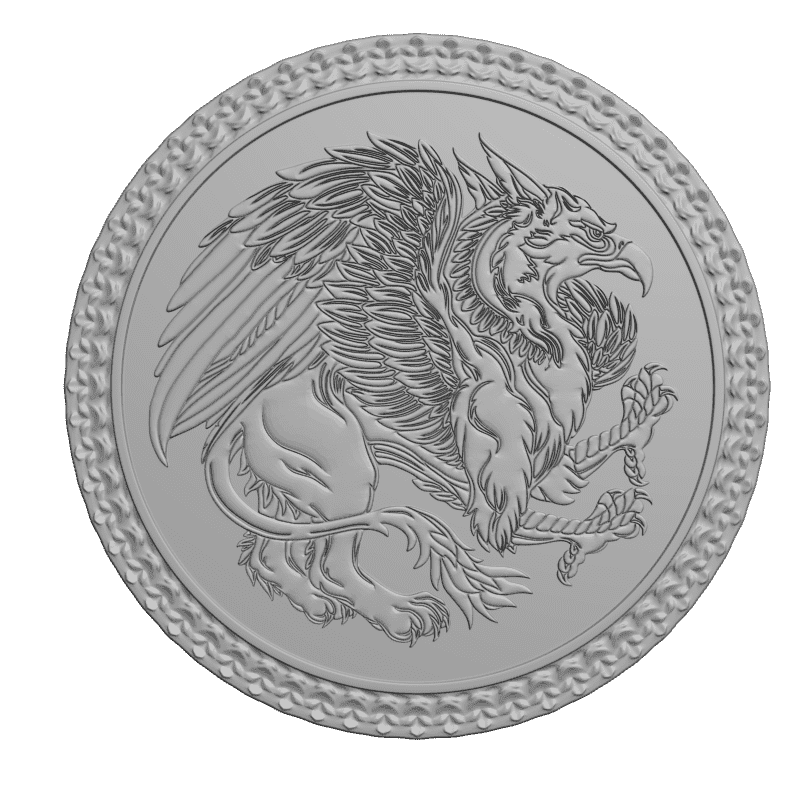 картинка Грифон P4-251 3D-STL.COM